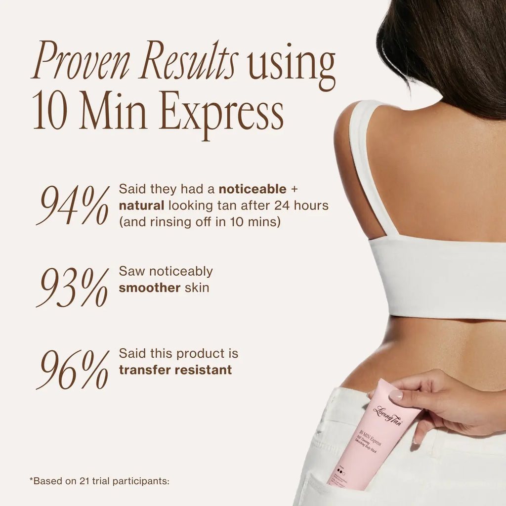 Loving Tan 10 Min Express Self-Tanning Smoothing Body Mask
