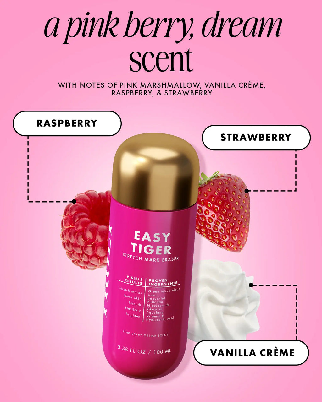 Easy Tiger Resurfacing and Smoothing Body Treatment for Belly, Booty, and Thighs