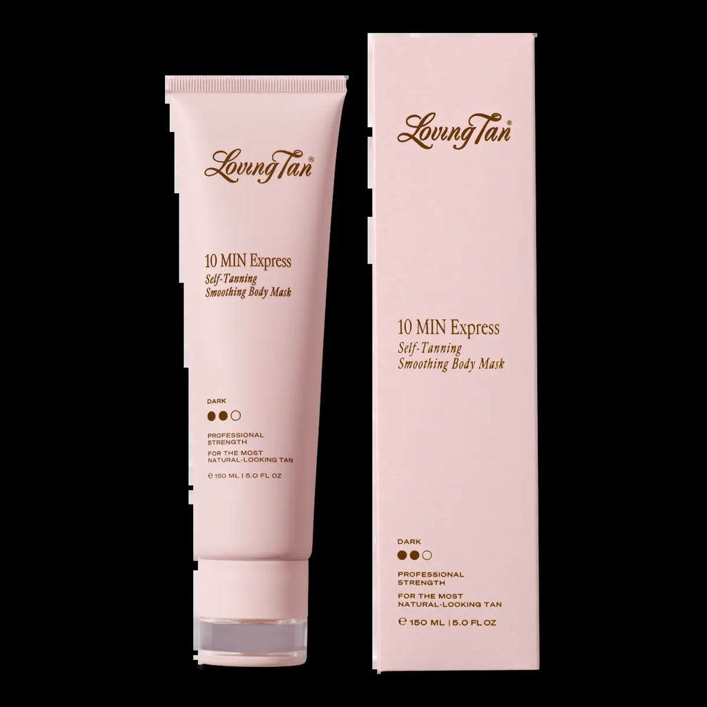 Loving Tan 10 Min Express Self-Tanning Smoothing Body Mask