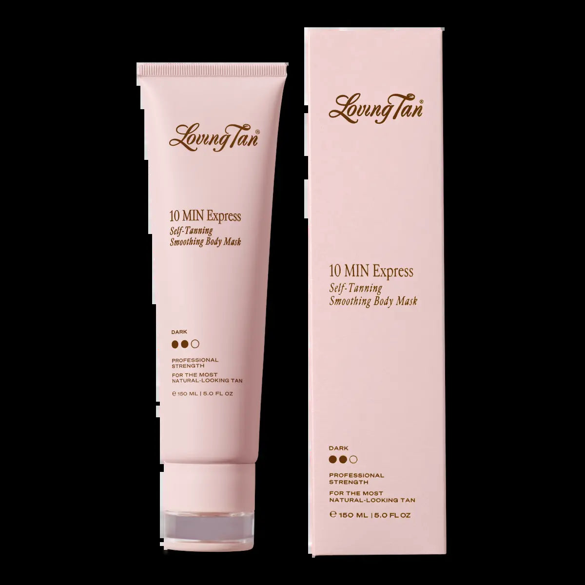 Loving Tan 10 Min Express Self-Tanning Smoothing Body Mask