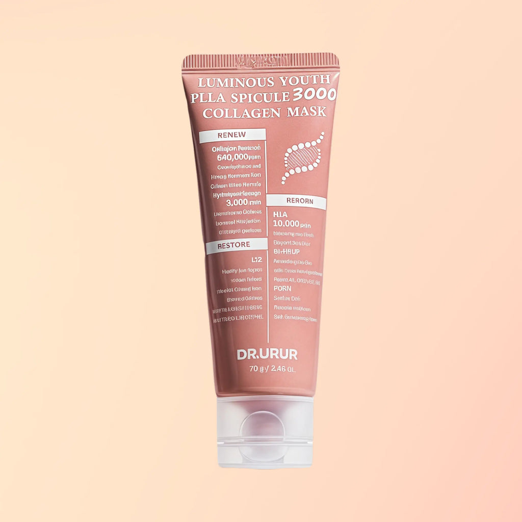 【Dr. UR UR】 LUMINOUS YOUTH PLLA SPICULE 3000 COLLAGEN Mask-【Live Broadcast Only】