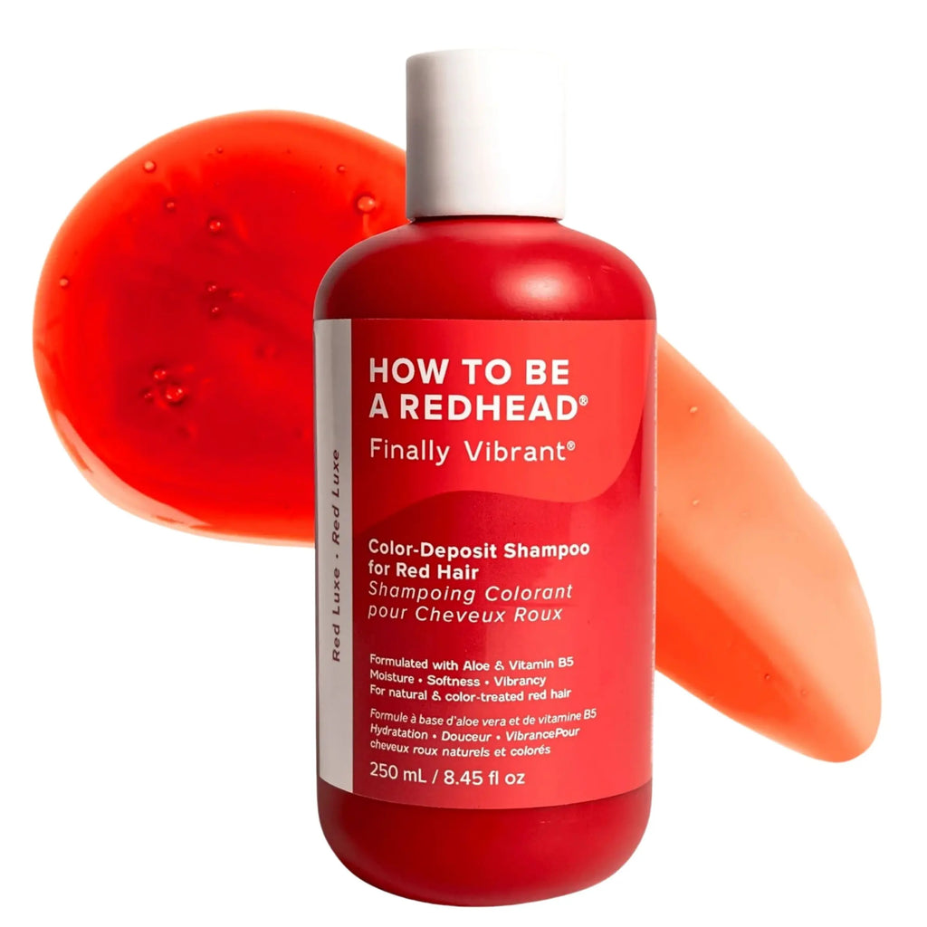 NEW! Finally Vibrant Color-Deposit Shampoo for Redheads
