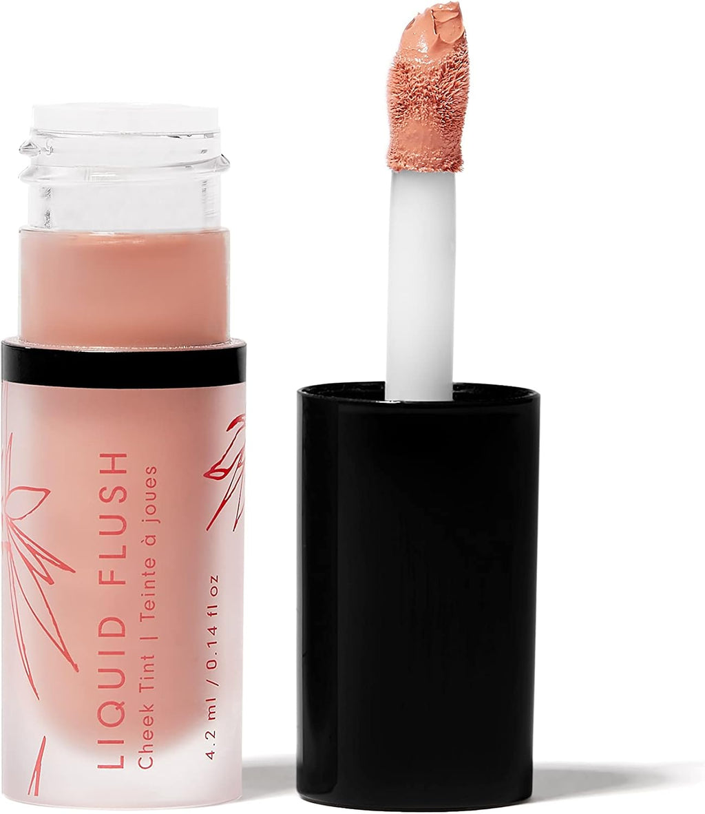 - Liquid Flush Cheek Tint - München (Neutral Pink) - Clean Beauty, Cruelty-Free, Vegan