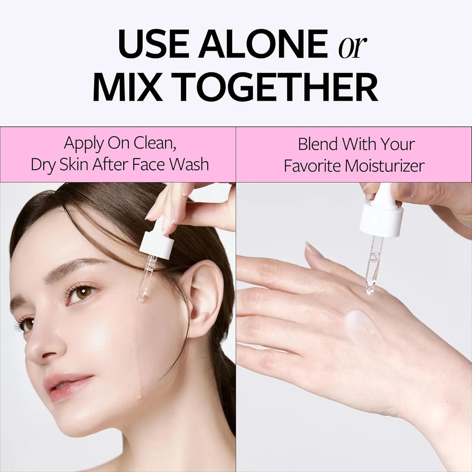 RE:CIPE Volufiline 100% Ampoule 0.33 Fl Oz + Milkfiline(Volufiline 5%) 1.01 Fl Oz Daily Plumping Bundle- Official Product from France, Sederma - Pure Volufiline Serum - Hydrating & Age-Defying Formula for Elevated Resilience