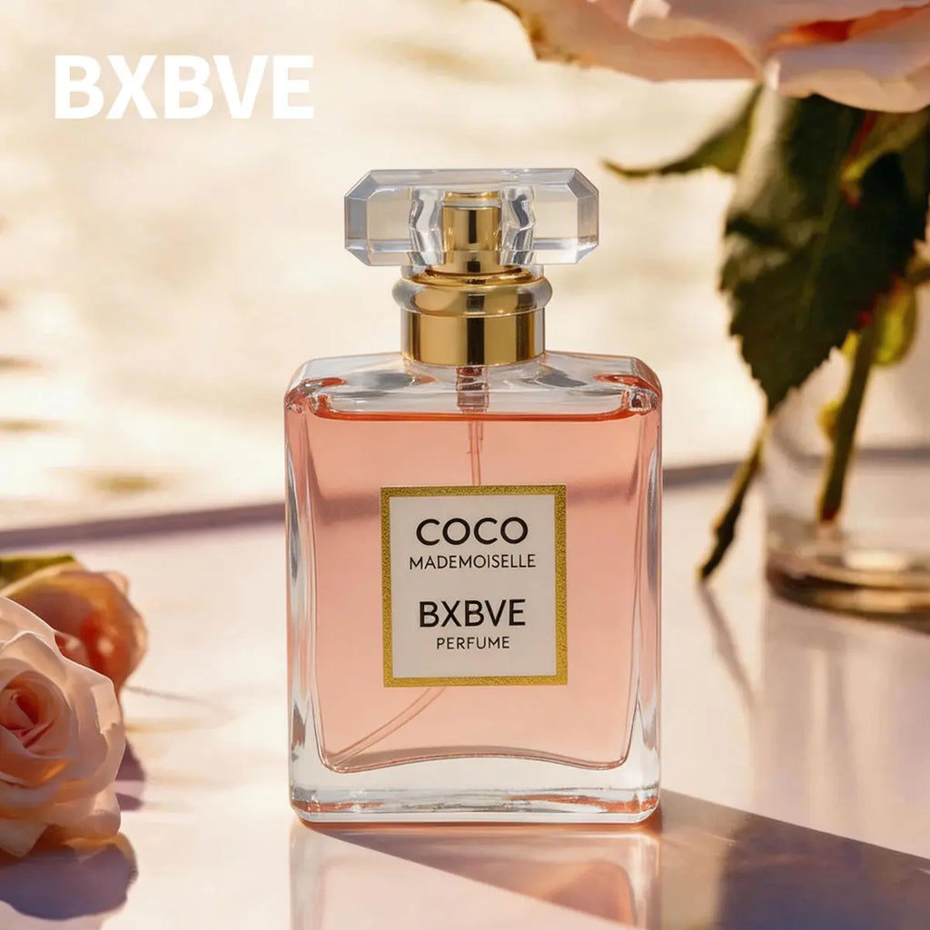 BXBVE Eau De Parfum 50Ml, Long Lasting Floral Perfume for Women, Luxury Romantic Fragrance, Daily & Date Perfume Gift for Her#Summervibes #Petlovers