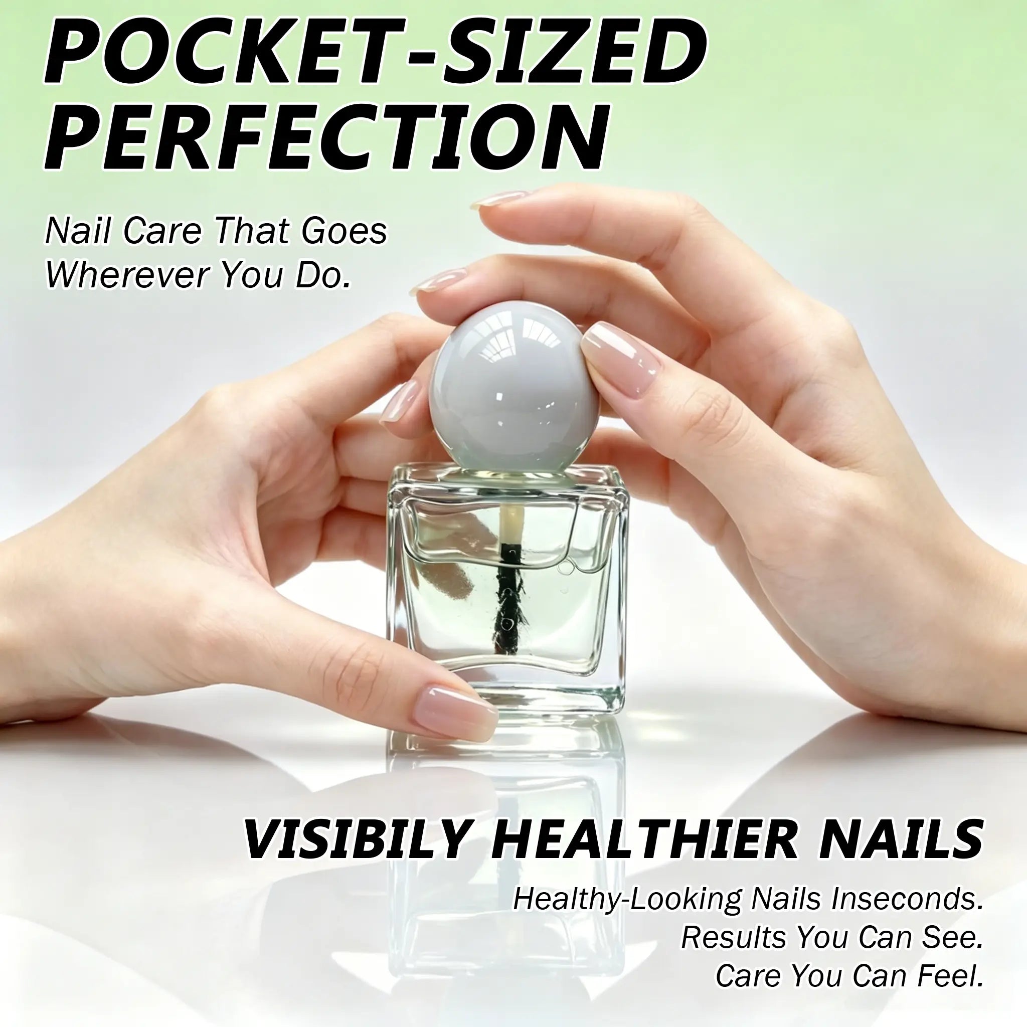 Vitamin & Keratin Nail Growth Oil - Moisturizing, Strengthening, Brightening Repair for Fragile Brittle Nails' Overall Health，Cuticle Oil, Nail Serum, Damaged Nails, Nail Nourishment, Natural Nail Oil,Nail Health
