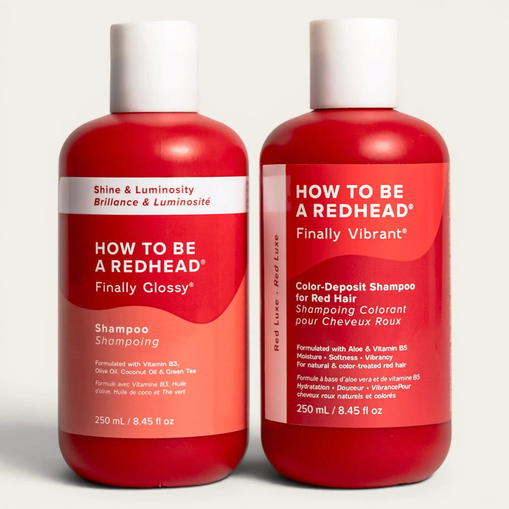 Finally Glossy® + Finally Vibrant® Shampoo Duo