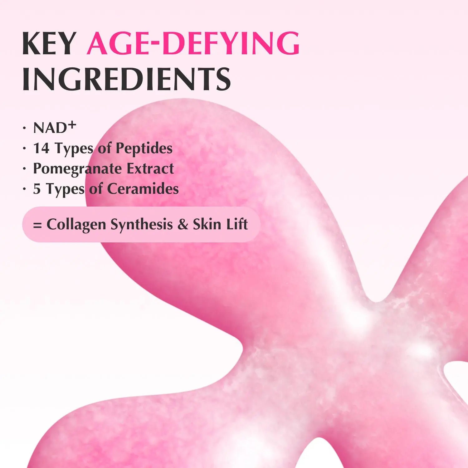 EQQUALBERRY NAD+ Longevity Ritual: Peptide Boosting Serum & Cream Duo | Advanced Anti-Aging & Cellular Skin Repair | Firming & Lifting for Face, Neck & Body