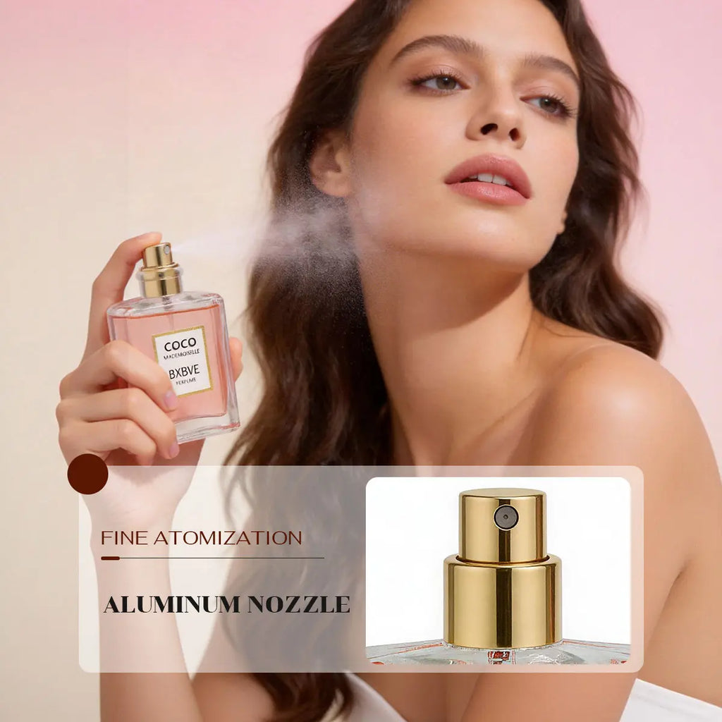 BXBVE Eau De Parfum 50Ml, Long Lasting Floral Perfume for Women, Luxury Romantic Fragrance, Daily & Date Perfume Gift for Her#Summervibes #Petlovers