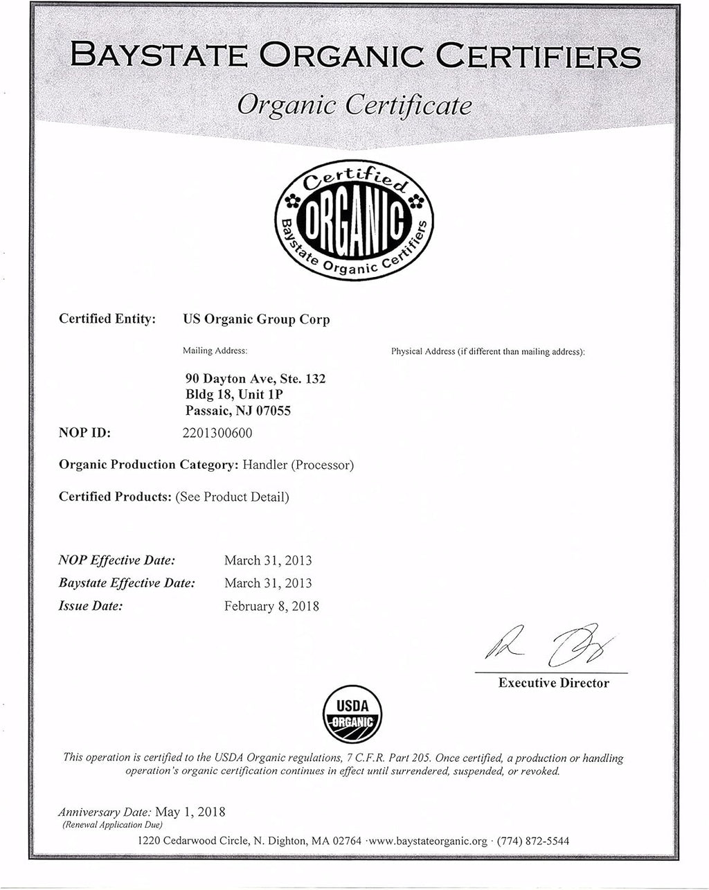 Jojoba Oil, USDA Certified Organic,Pure & Natural, Cold Pressed Virgin, Unrefined, Haxane Free (Small (2Oz, 56Ml))