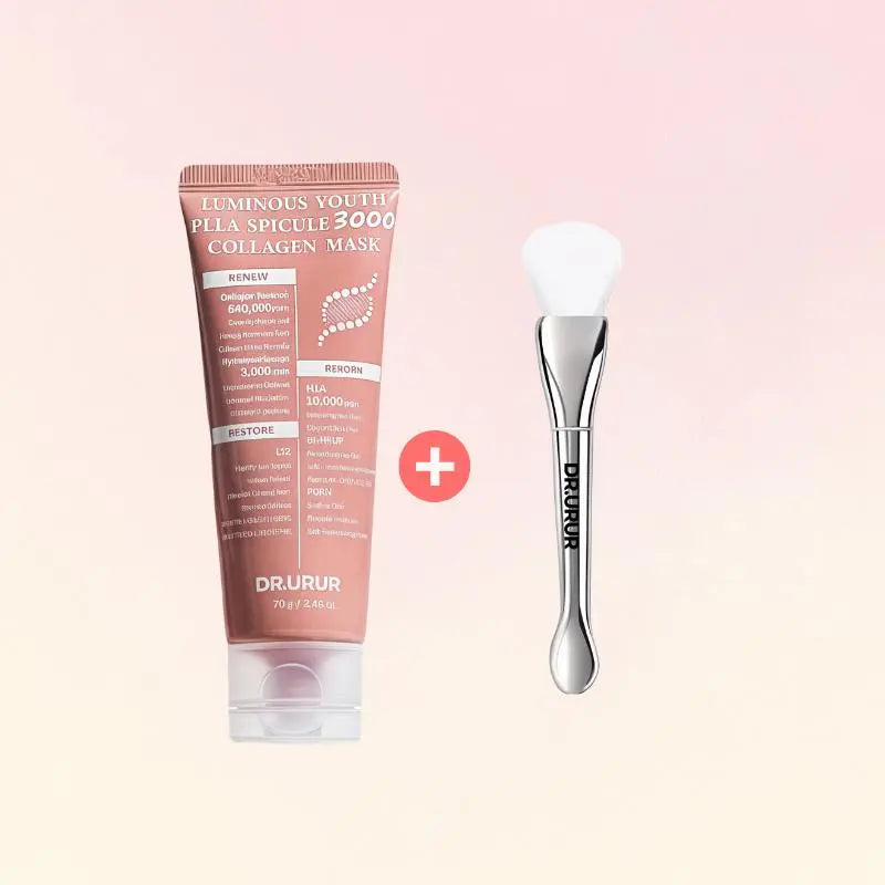 【Dr. UR UR】 LUMINOUS YOUTH PLLA SPICULE 3000 COLLAGEN Mask-【Live Broadcast Only】