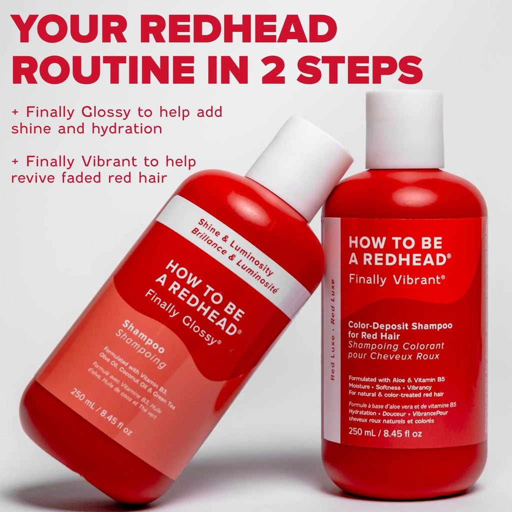 Finally Glossy® + Finally Vibrant® Shampoo Duo