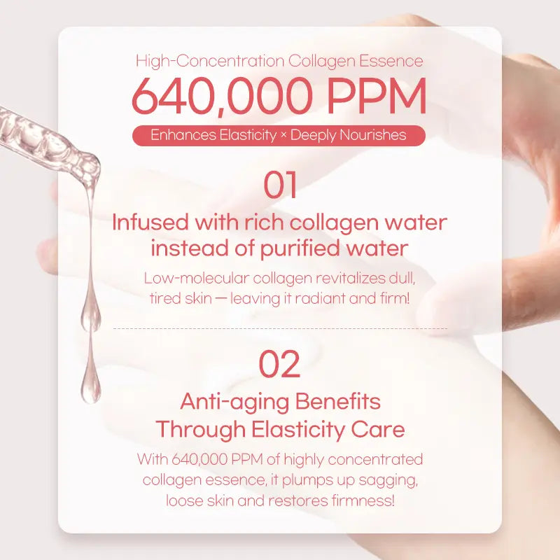 【Dr. UR UR】 LUMINOUS YOUTH PLLA SPICULE 3000 COLLAGEN Mask-【Live Broadcast Only】