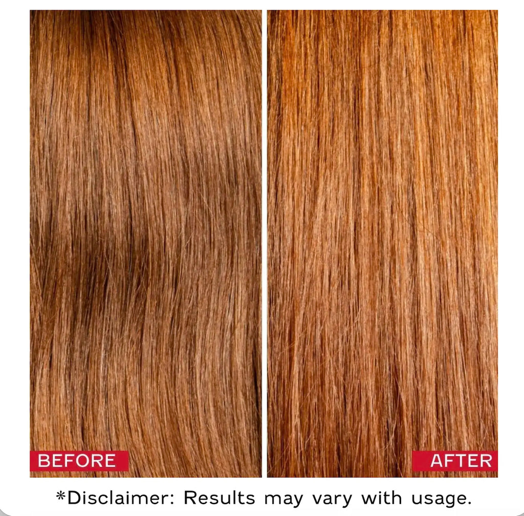 NEW! Finally Vibrant Color-Deposit Shampoo for Redheads