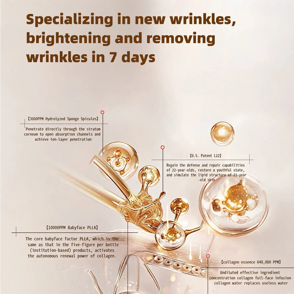 【Dr. UR UR】 LUMINOUS YOUTH PLLA SPICULE 3000 COLLAGEN Mask-【Live Broadcast Only】