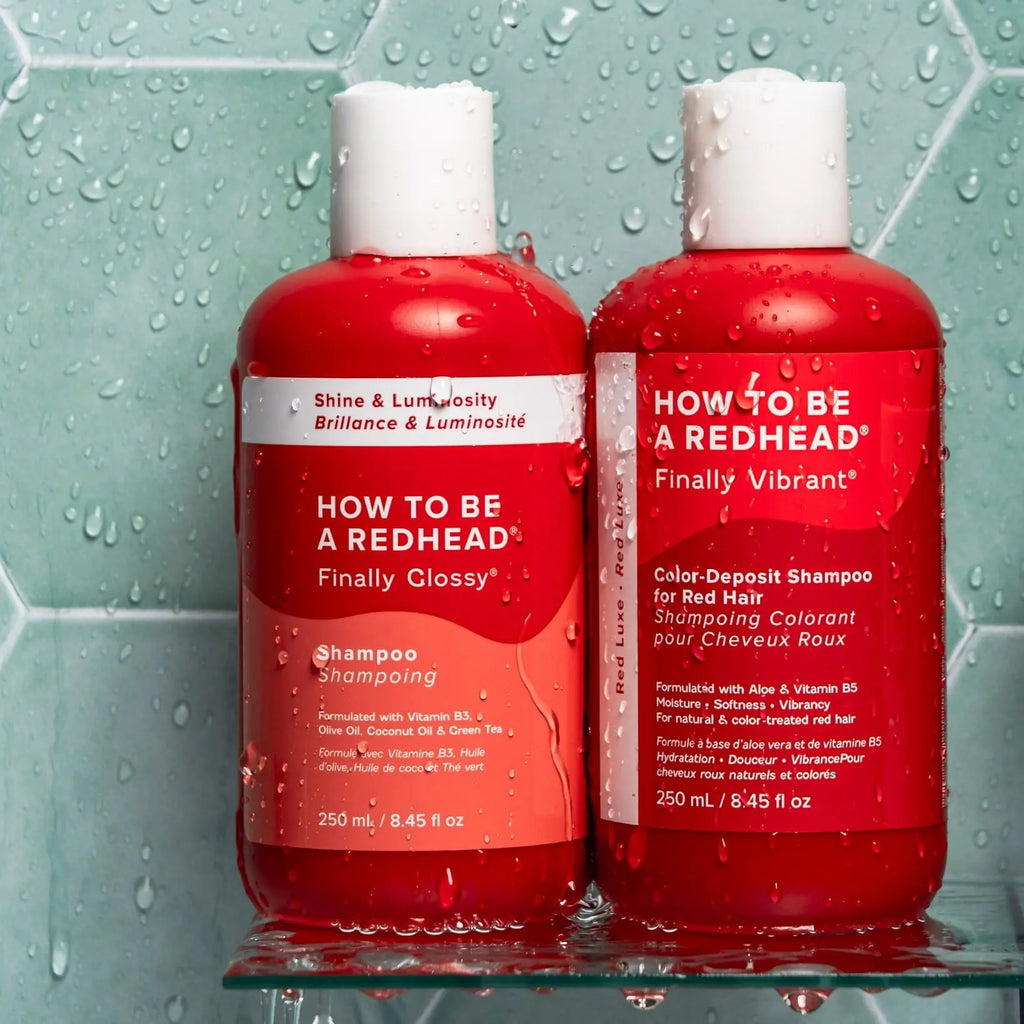 Finally Glossy® + Finally Vibrant® Shampoo Duo